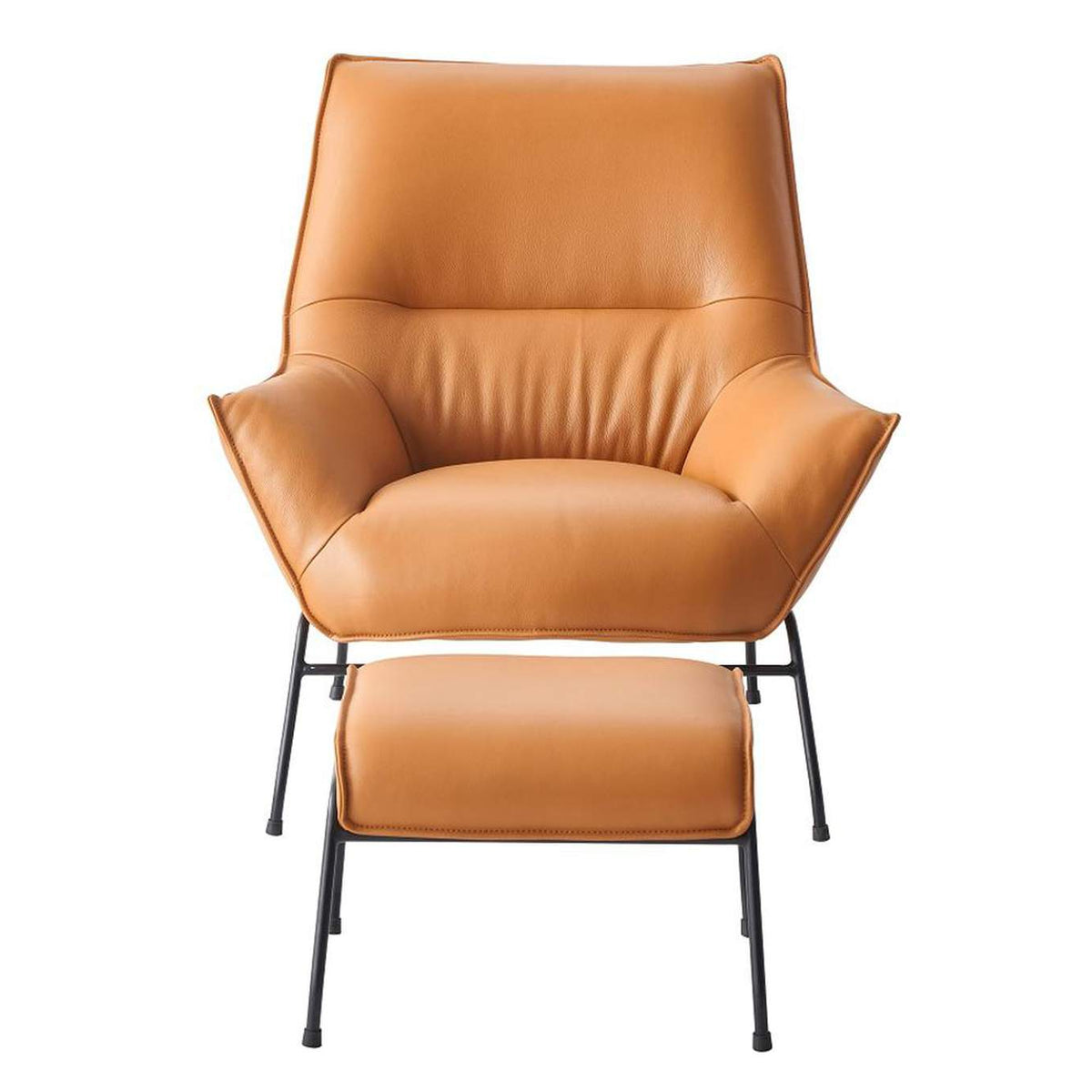 AC02383 Jabel Accent Chair and Ottoman