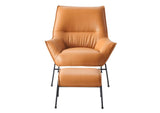 AC02383 Jabel Accent Chair and Ottoman