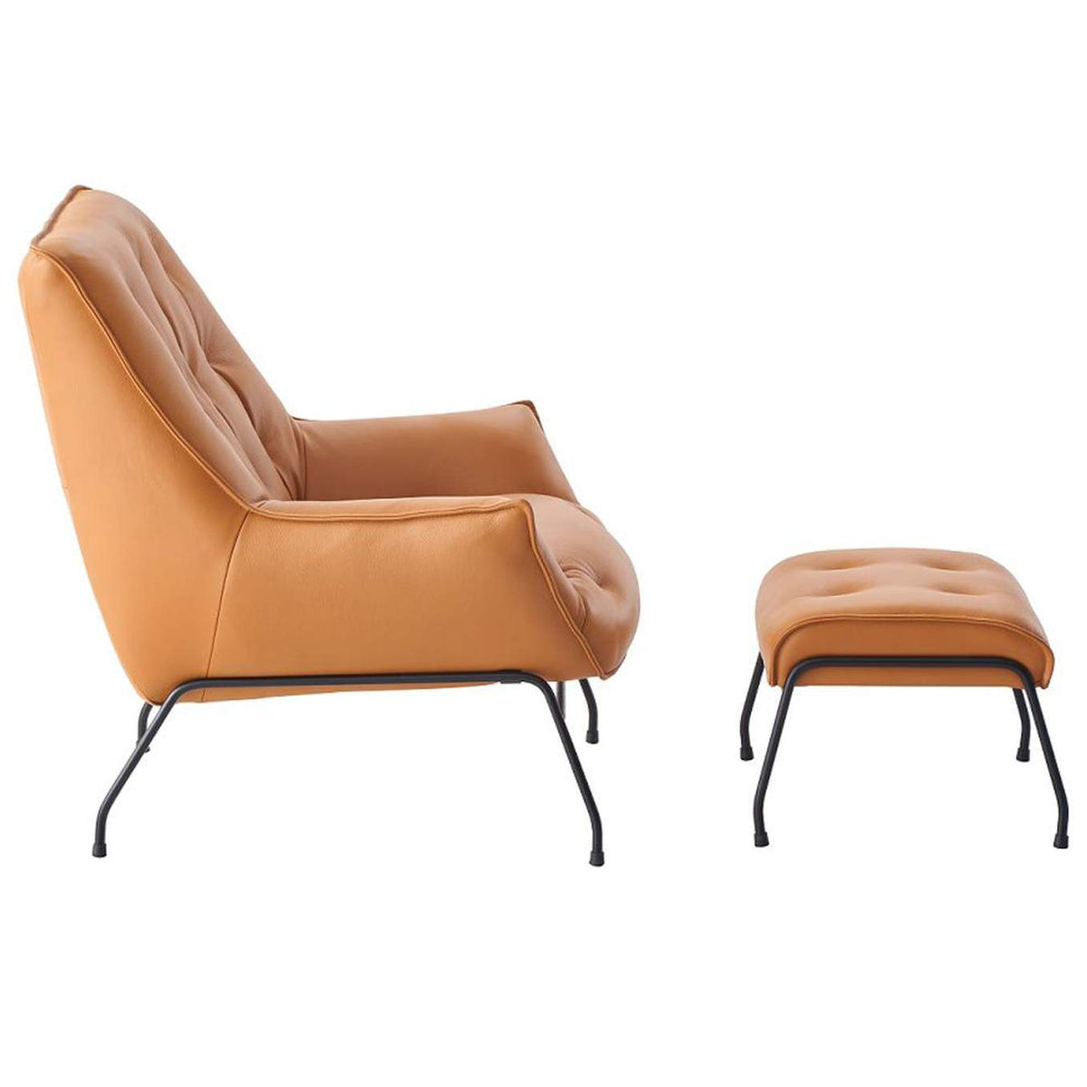 AC02383 Jabel Accent Chair and Ottoman