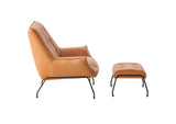 AC02383 Jabel Accent Chair and Ottoman
