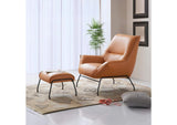 AC02383 Jabel Accent Chair and Ottoman