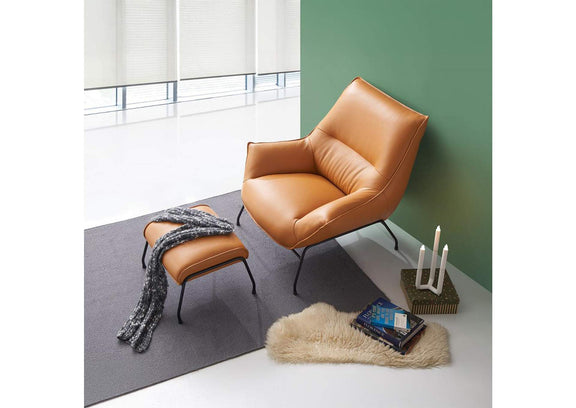 AC02383 Jabel Accent Chair and Ottoman