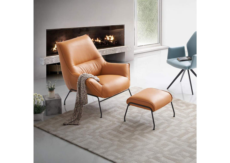 AC02383 Jabel Accent Chair and Ottoman