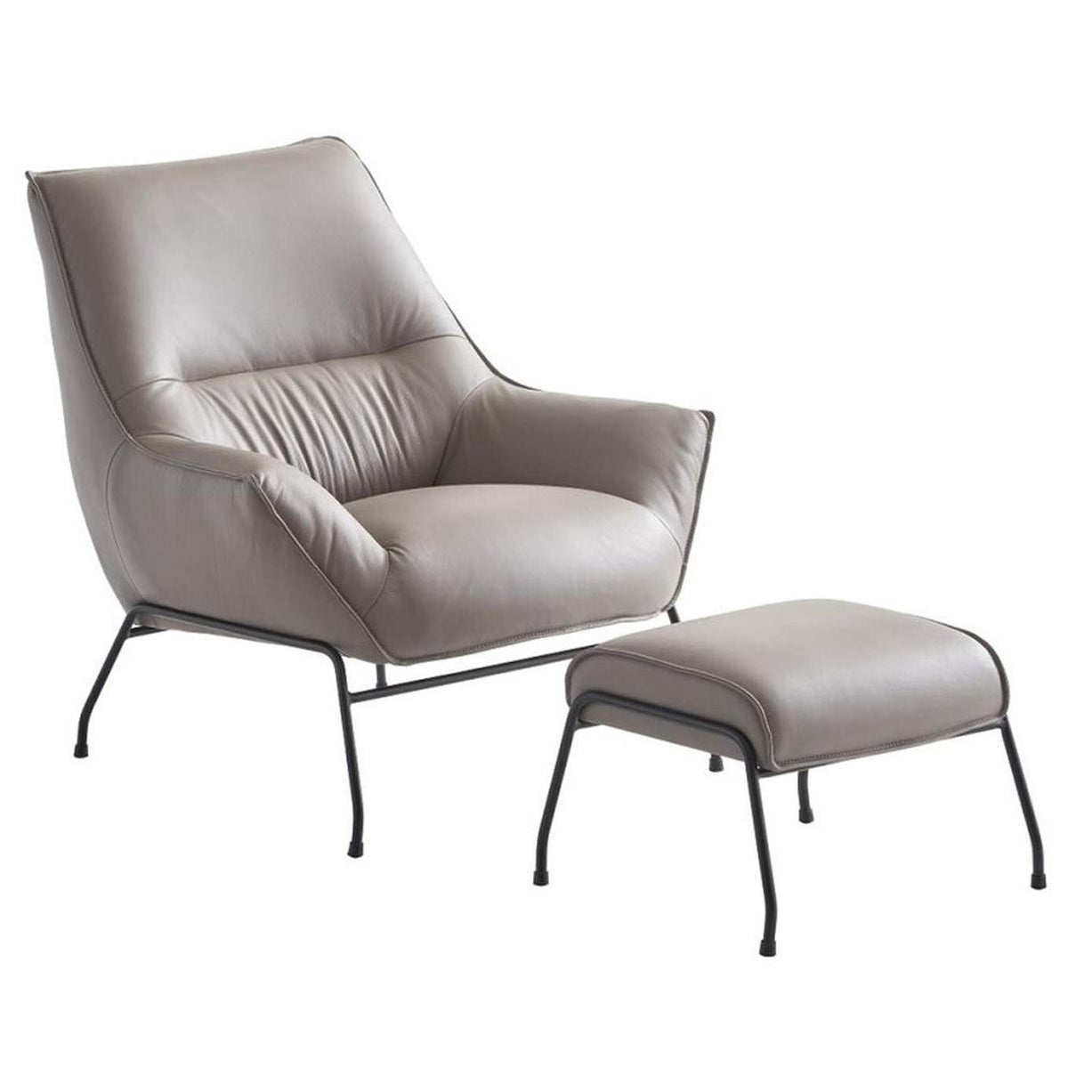 AC02385 Jabel Accent Chair and Ottoman