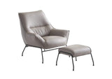AC02385 Jabel Accent Chair and Ottoman