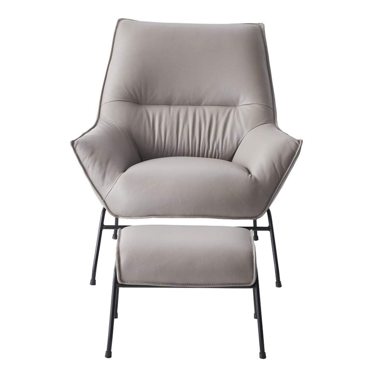 AC02385 Jabel Accent Chair and Ottoman