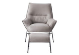 AC02385 Jabel Accent Chair and Ottoman
