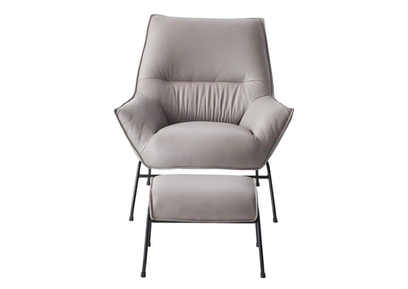 AC02385 Jabel Accent Chair and Ottoman