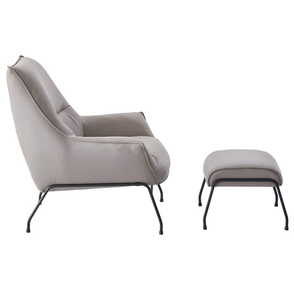 AC02385 Jabel Accent Chair and Ottoman