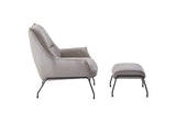AC02385 Jabel Accent Chair and Ottoman