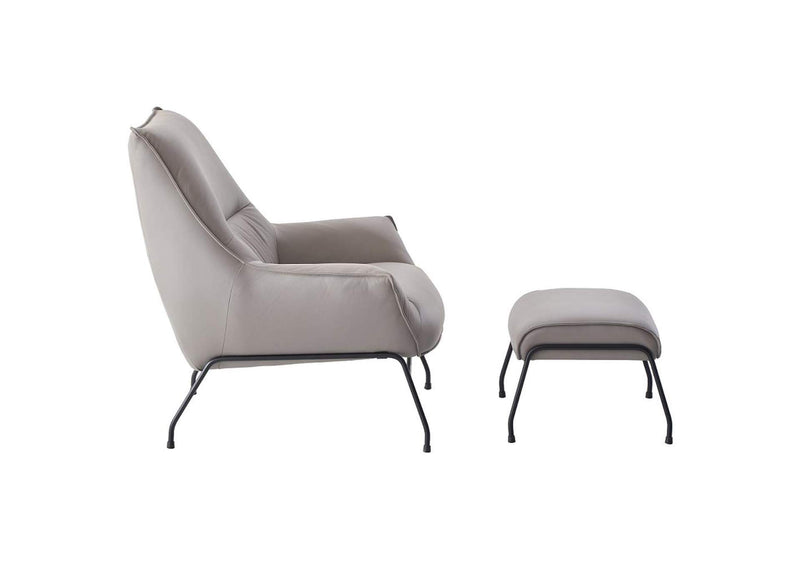 AC02385 Jabel Accent Chair and Ottoman
