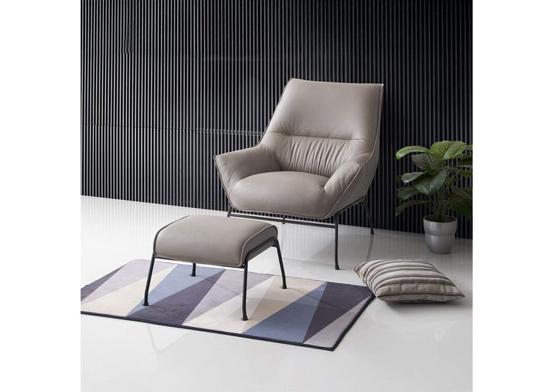 AC02385 Jabel Accent Chair and Ottoman