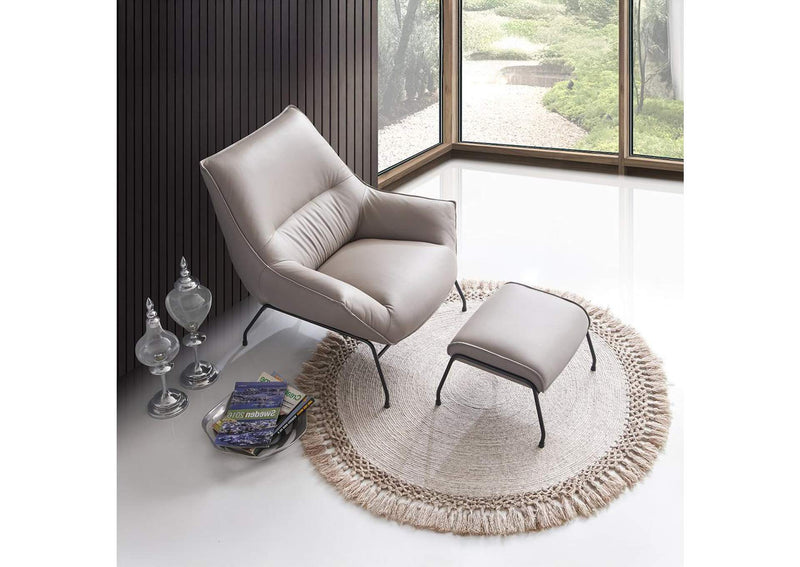 AC02385 Jabel Accent Chair and Ottoman