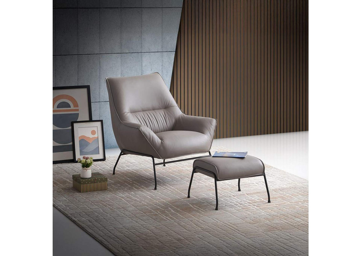 AC02385 Jabel Accent Chair and Ottoman