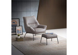 AC02385 Jabel Accent Chair and Ottoman