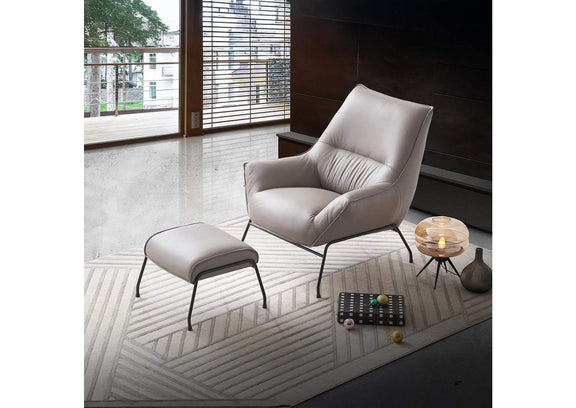 AC02385 Jabel Accent Chair and Ottoman