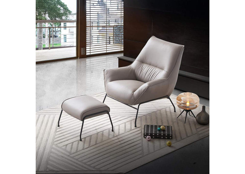 AC02385 Jabel Accent Chair and Ottoman