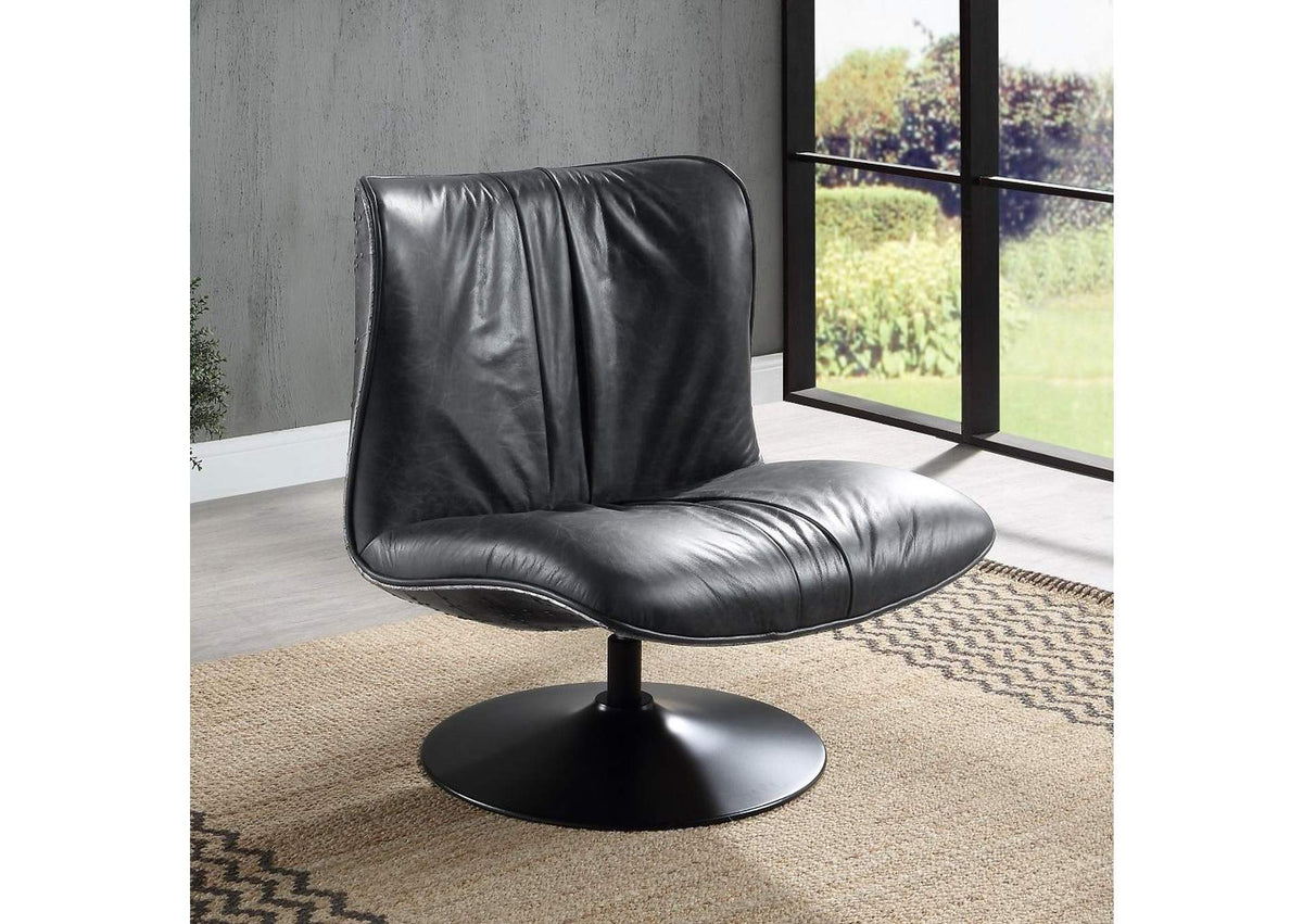 AC02581 Piotr Accent Chair with Swivel