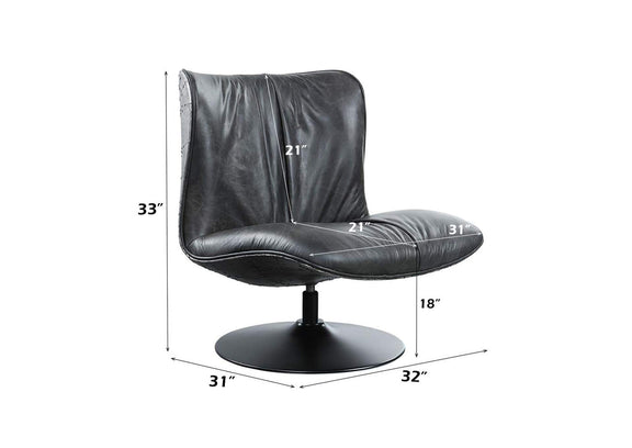 AC02581 Piotr Accent Chair with Swivel