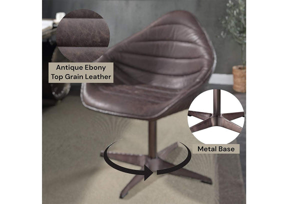 AC02582 Pipino Accent Chair with Swivel