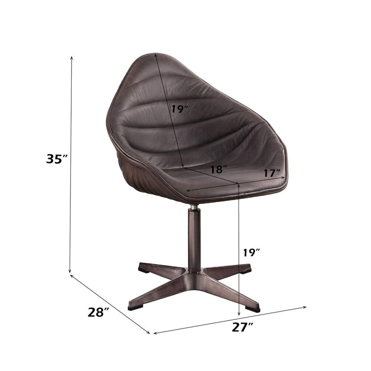 AC02582 Pipino Accent Chair with Swivel