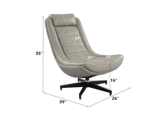 AC02584 Piran Accent Chair with Swivel