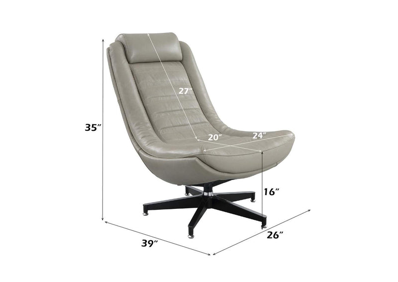 AC02584 Piran Accent Chair with Swivel