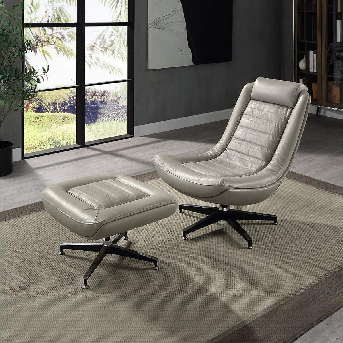 AC02584 Piran Accent Chair with Swivel