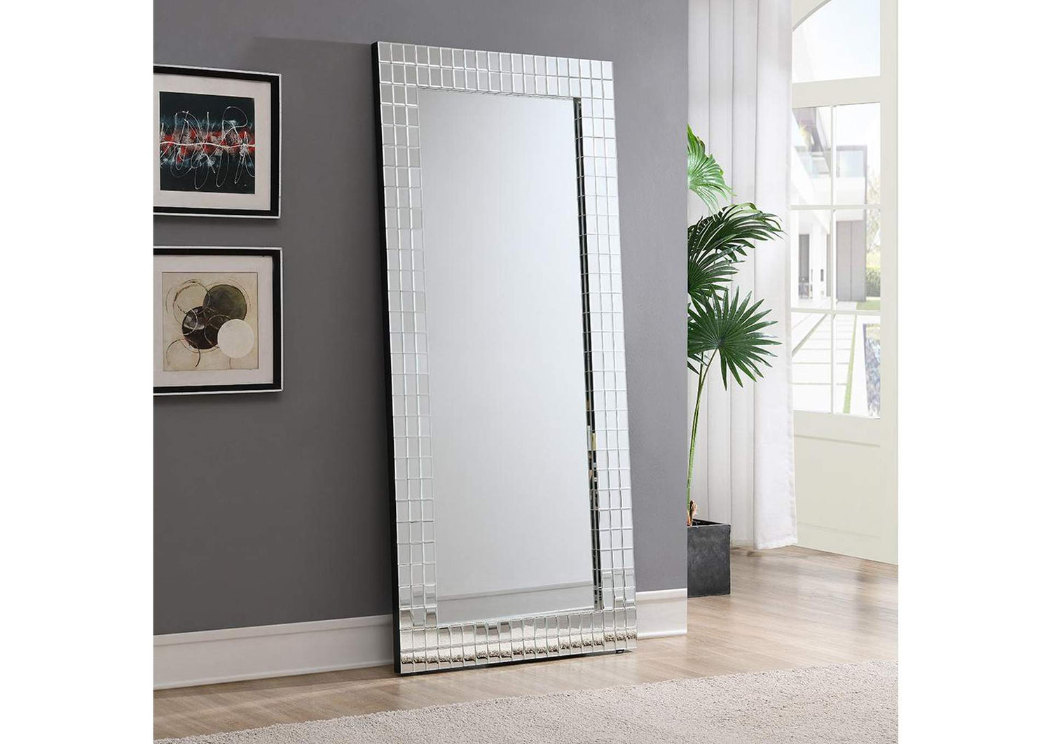 AC02592 Dominic Accent Mirror