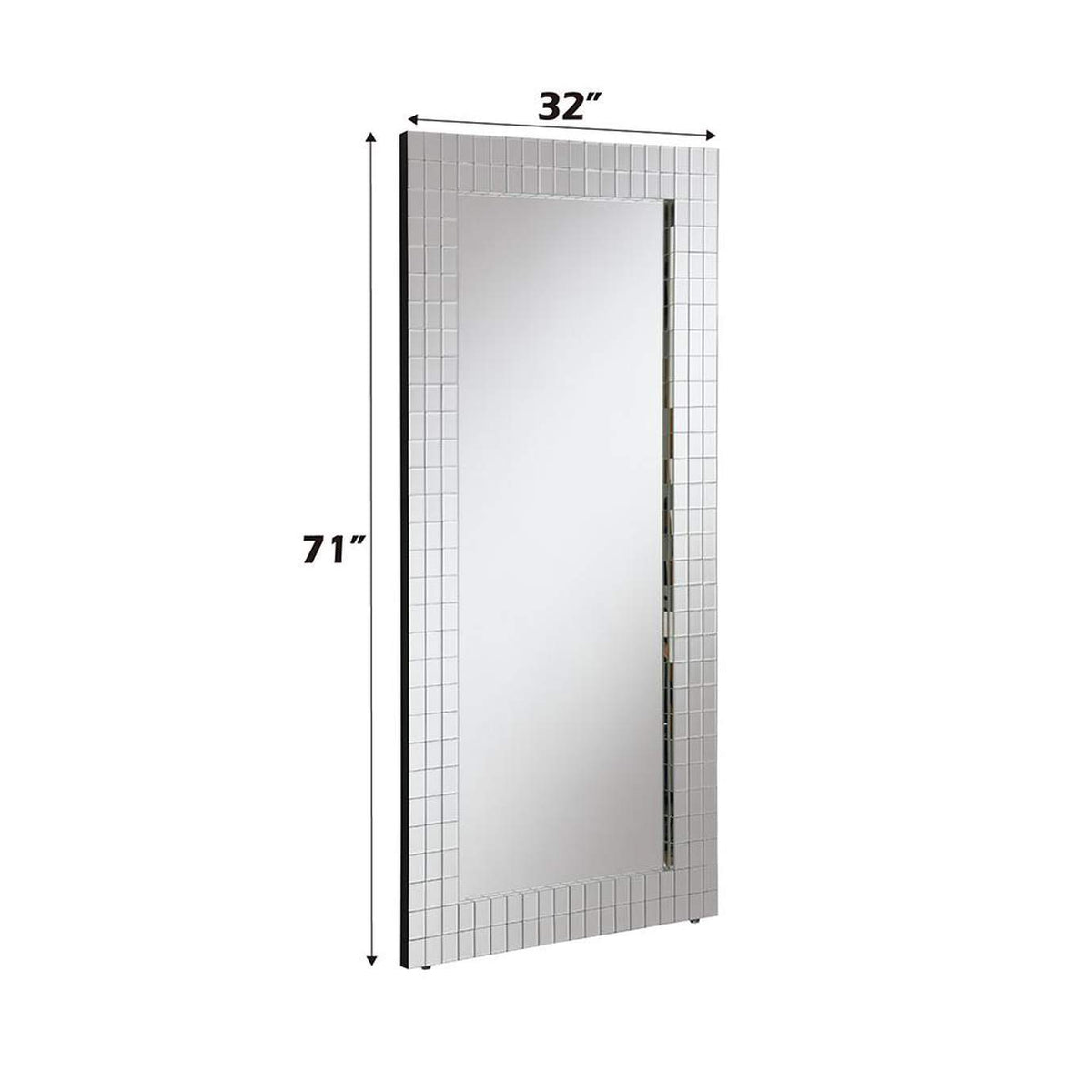 AC02592 Dominic Accent Mirror