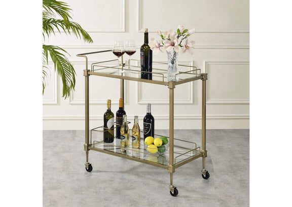 AC02597 Aditya Serving Cart