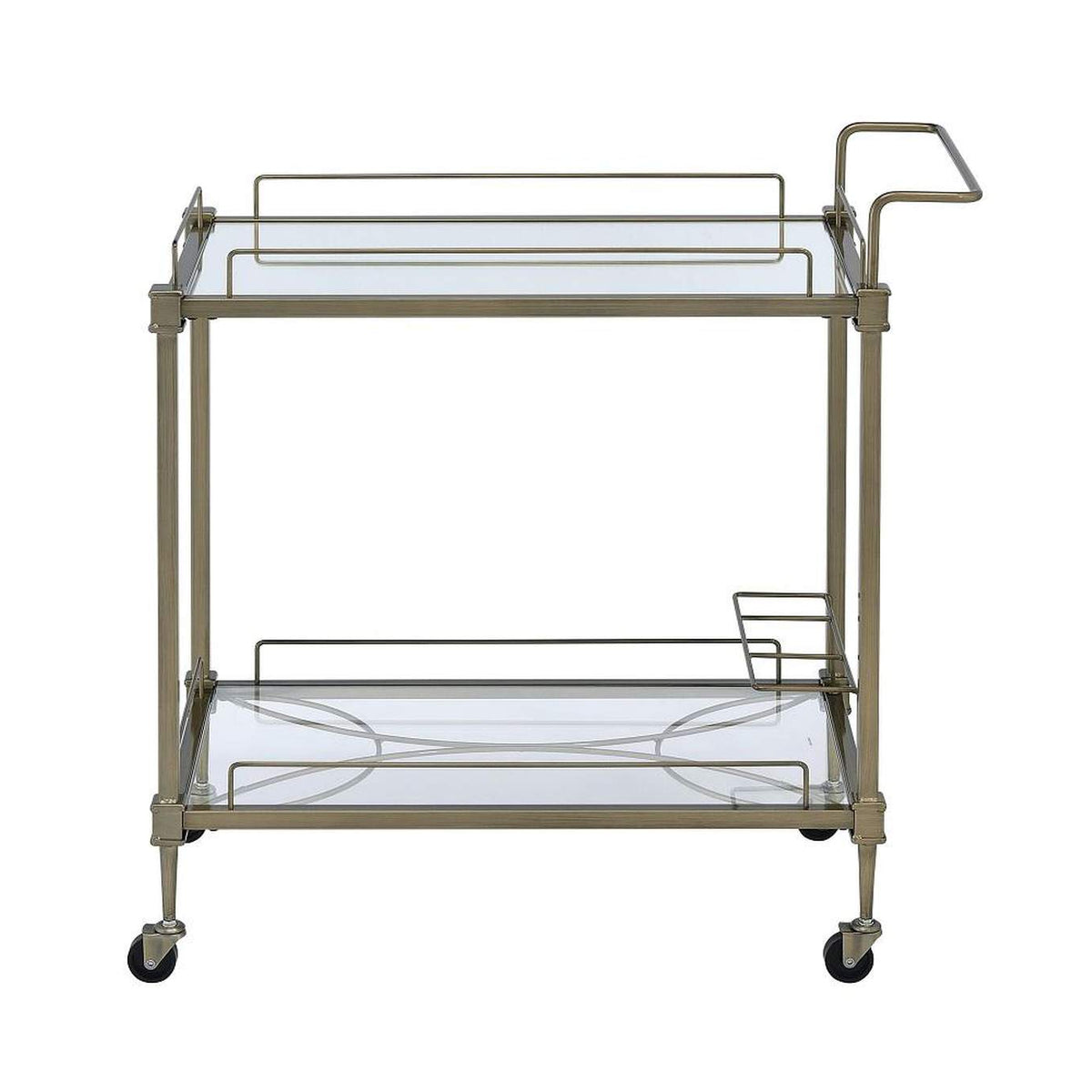 AC02597 Aditya Serving Cart
