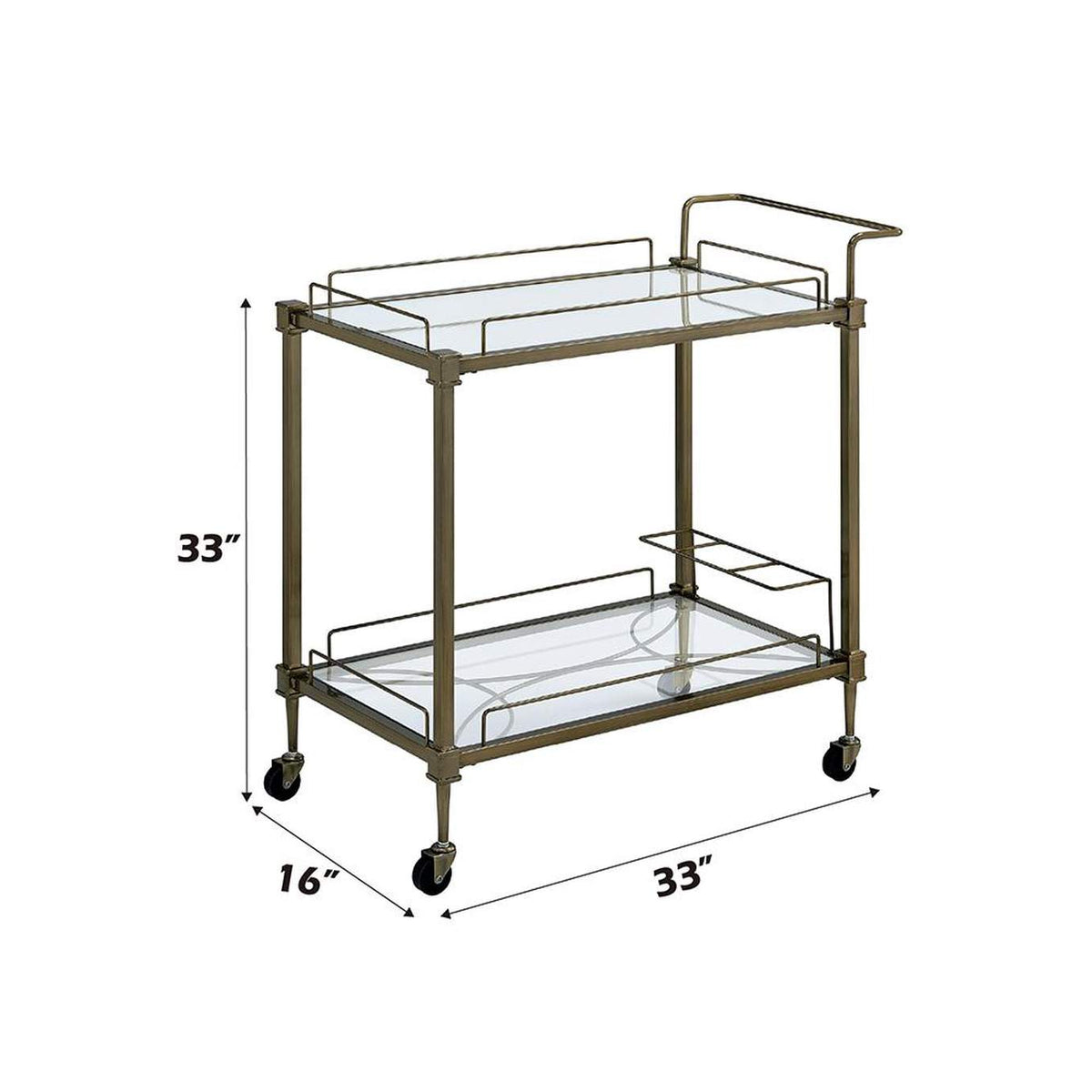 AC02597 Aditya Serving Cart