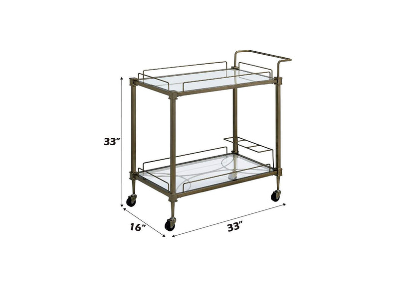 AC02597 Aditya Serving Cart