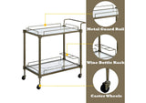 AC02597 Aditya Serving Cart