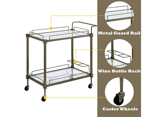 AC02597 Aditya Serving Cart