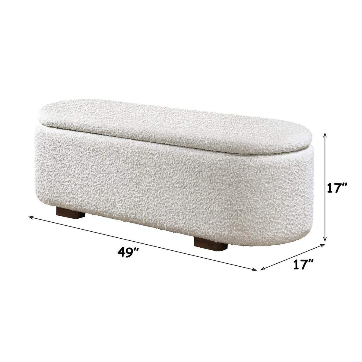 AC02652 Sandro Bench with Storage