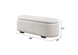 AC02652 Sandro Bench with Storage