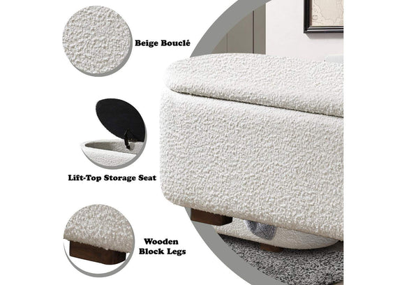 AC02652 Sandro Bench with Storage