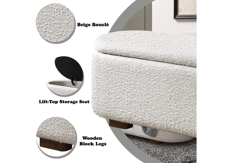 AC02652 Sandro Bench with Storage