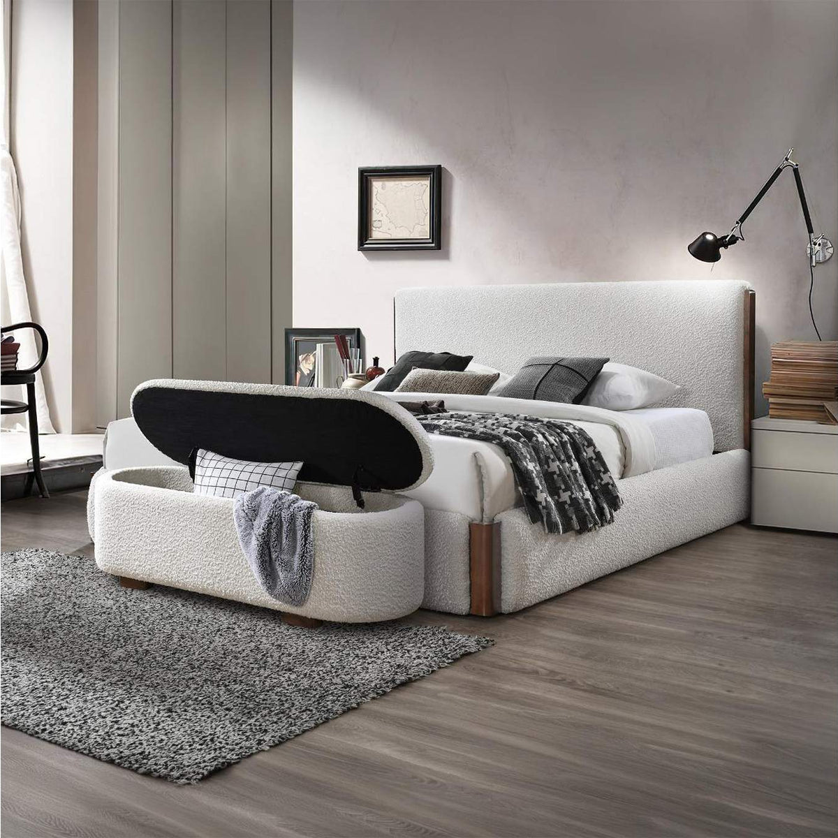 AC02652 Sandro Bench with Storage