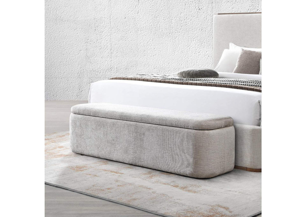 AC02654 Orane Bench with Storage