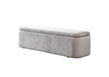 AC02654 Orane Bench with Storage