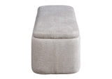 AC02654 Orane Bench with Storage