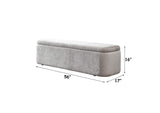 AC02654 Orane Bench with Storage
