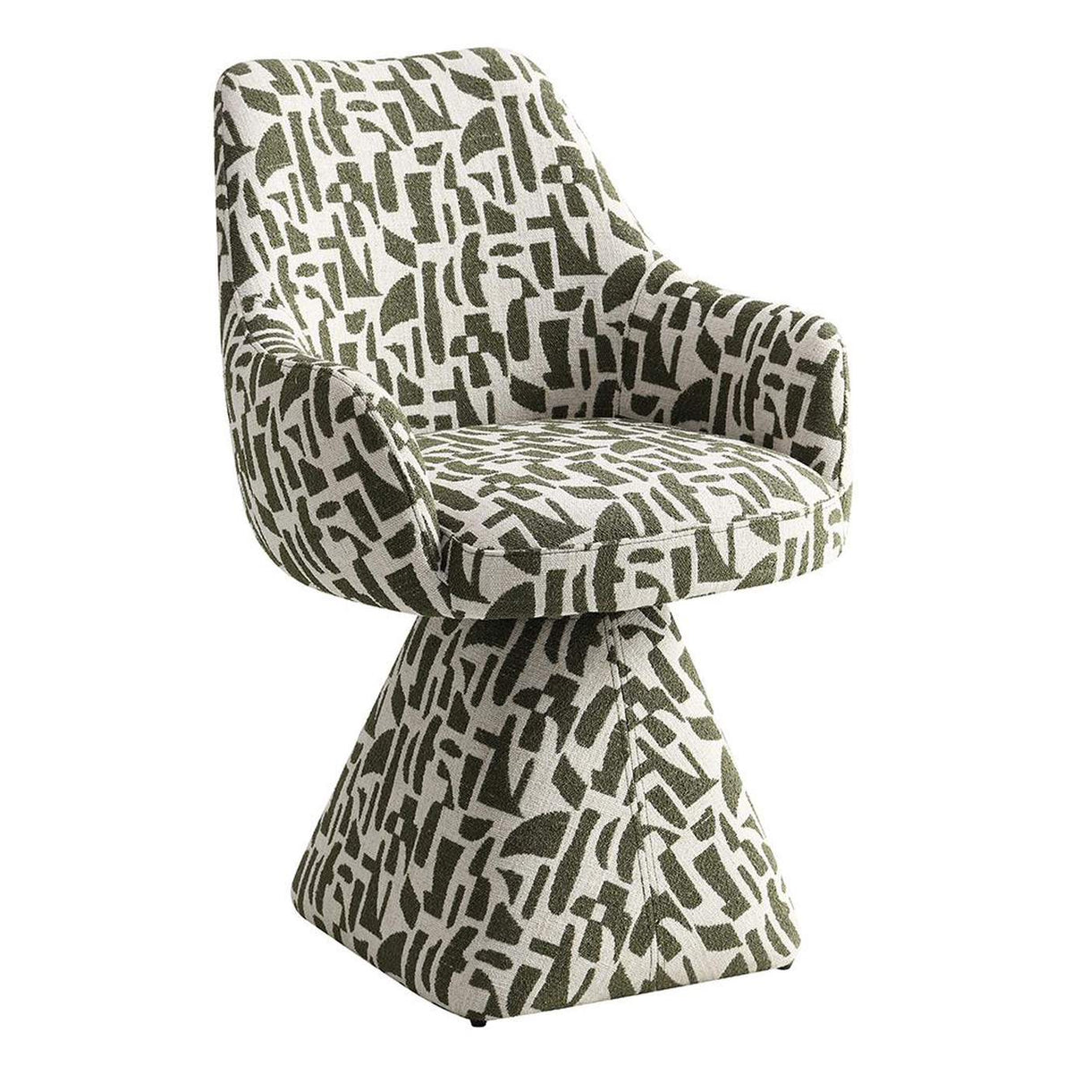 AC02677 Priel Accent Chair with Swivel