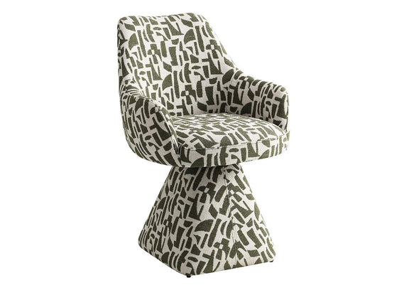 AC02677A Priel Accent Chair with Swivel