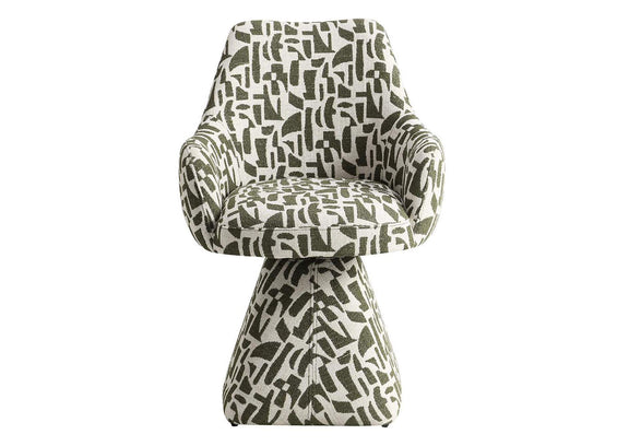AC02677 Priel Accent Chair with Swivel