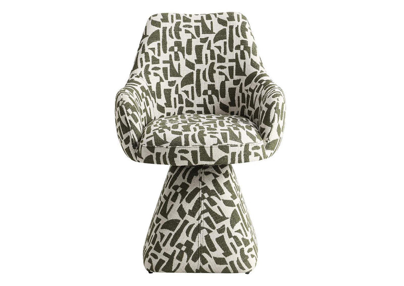 AC02677A Priel Accent Chair with Swivel