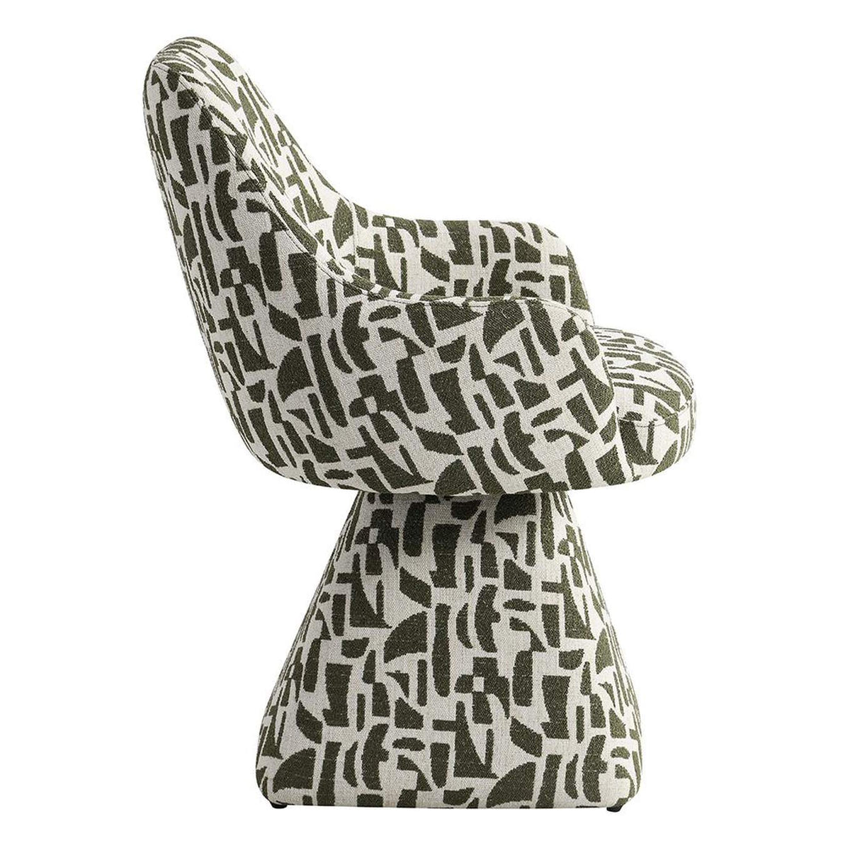 AC02677A Priel Accent Chair with Swivel